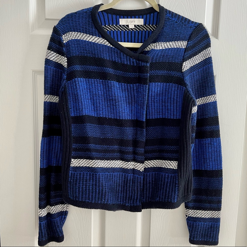 Lift knit jacket